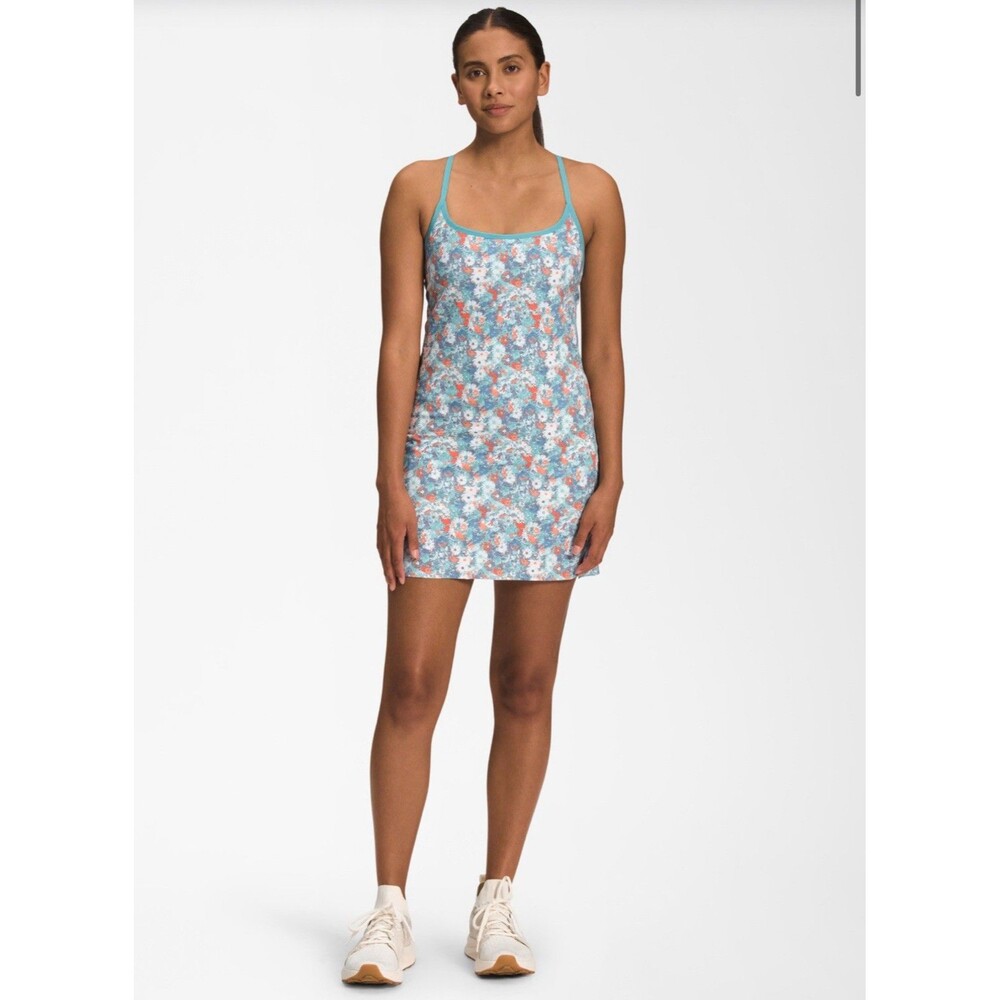 THE NORTH FACE Arque Hike Dress XL Multicolor Floral NEW Tennis Skort Active